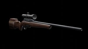 SNIPER RIFLE 3D