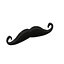 Cartoon Mustache 02
