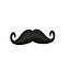 Cartoon Mustache 02