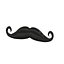 Cartoon Mustache 02