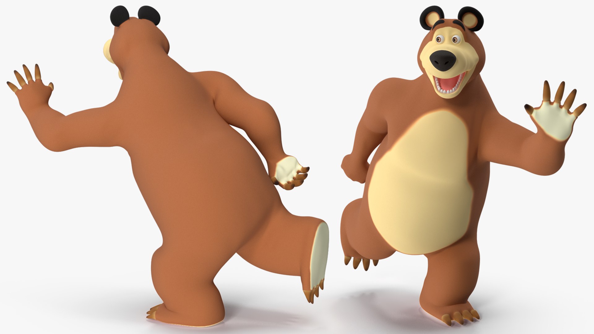 3D Bear Character from Children Cartoon Happy Pose https://p.turbosquid.com/ts-thumb/pP/ZuXRVg/7t/bearcharacterfromchildrencartoonhappyposemb3dmodel007/jpg/1695868875/1920x1080/fit_q87/fff8eb8554212fa7bad51a689e09ad1a5e76ae45/bearcharacterfromchildrencartoonhappyposemb3dmodel007.jpg