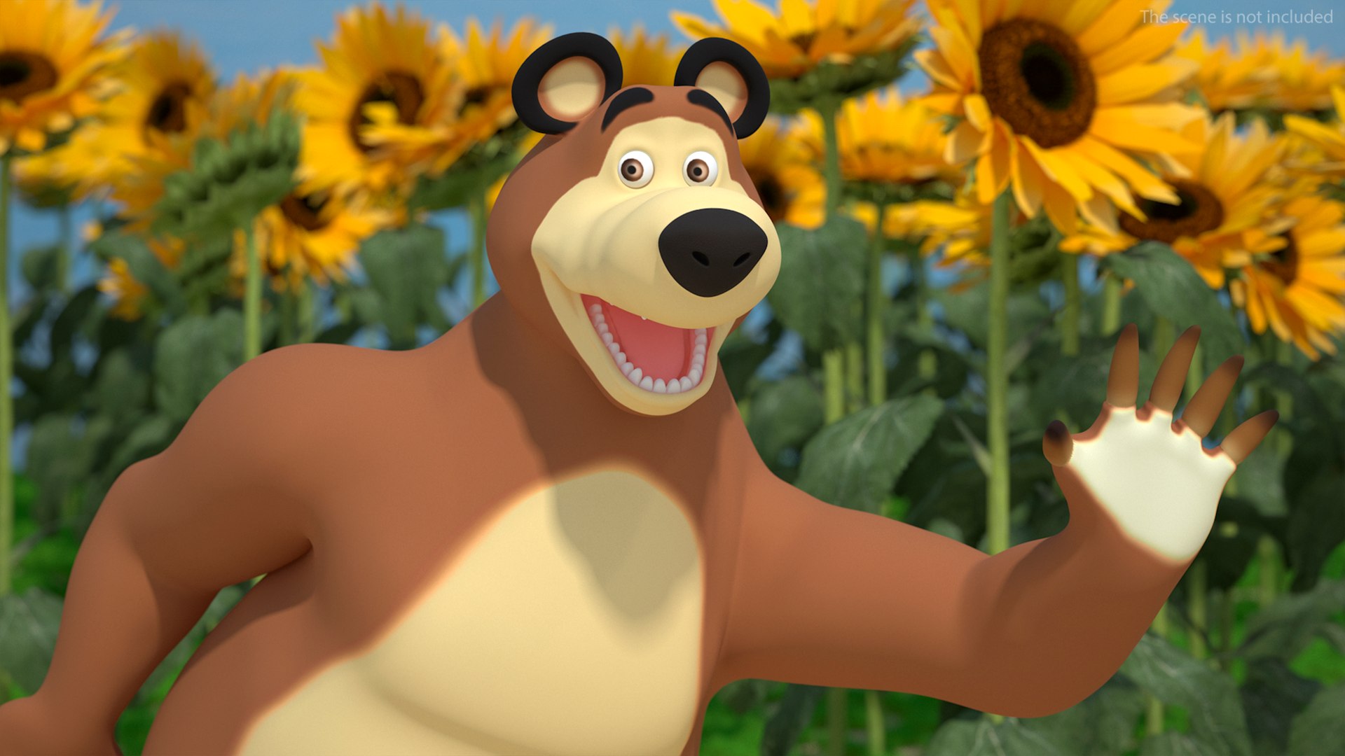 3D Bear Character from Children Cartoon Happy Pose https://p.turbosquid.com/ts-thumb/pP/ZuXRVg/XG/bearcharacterfromchildrencartoonhappyposemb3dmodel004/jpg/1695868861/1920x1080/fit_q87/6107de65ed721a507009b32372067250c914de31/bearcharacterfromchildrencartoonhappyposemb3dmodel004.jpg