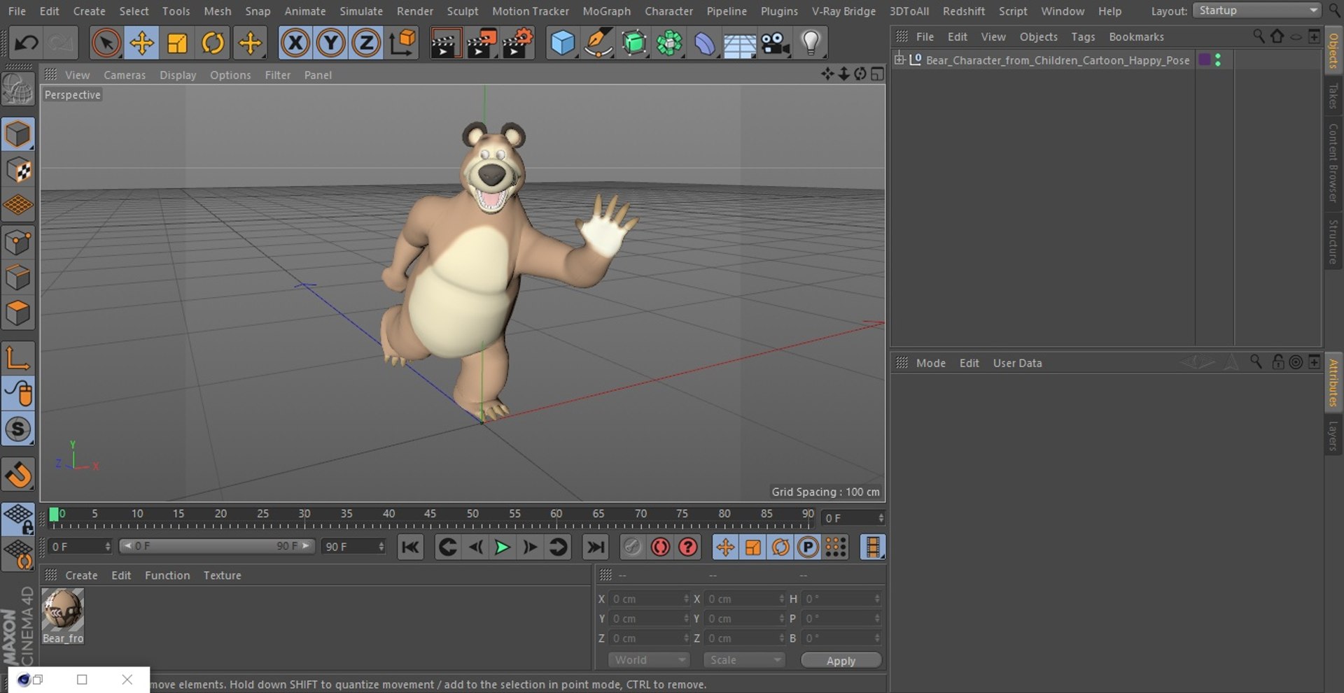 3D Bear Character from Children Cartoon Happy Pose https://p.turbosquid.com/ts-thumb/pP/ZuXRVg/YQ/bearcharacterfromchildrencartoonhappyposemb3dmodel019/jpg/1695868928/1920x1080/fit_q87/4216f9f7e50216e78d699b3d551e3c223e141885/bearcharacterfromchildrencartoonhappyposemb3dmodel019.jpg