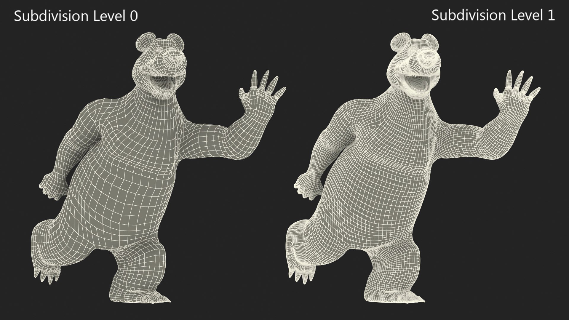 3D Bear Character from Children Cartoon Happy Pose https://p.turbosquid.com/ts-thumb/pP/ZuXRVg/fi/bearcharacterfromchildrencartoonhappyposemb3dmodel014/jpg/1695868905/1920x1080/fit_q87/0409f4d8fec1ea92edc4493172dce7e401b18126/bearcharacterfromchildrencartoonhappyposemb3dmodel014.jpg