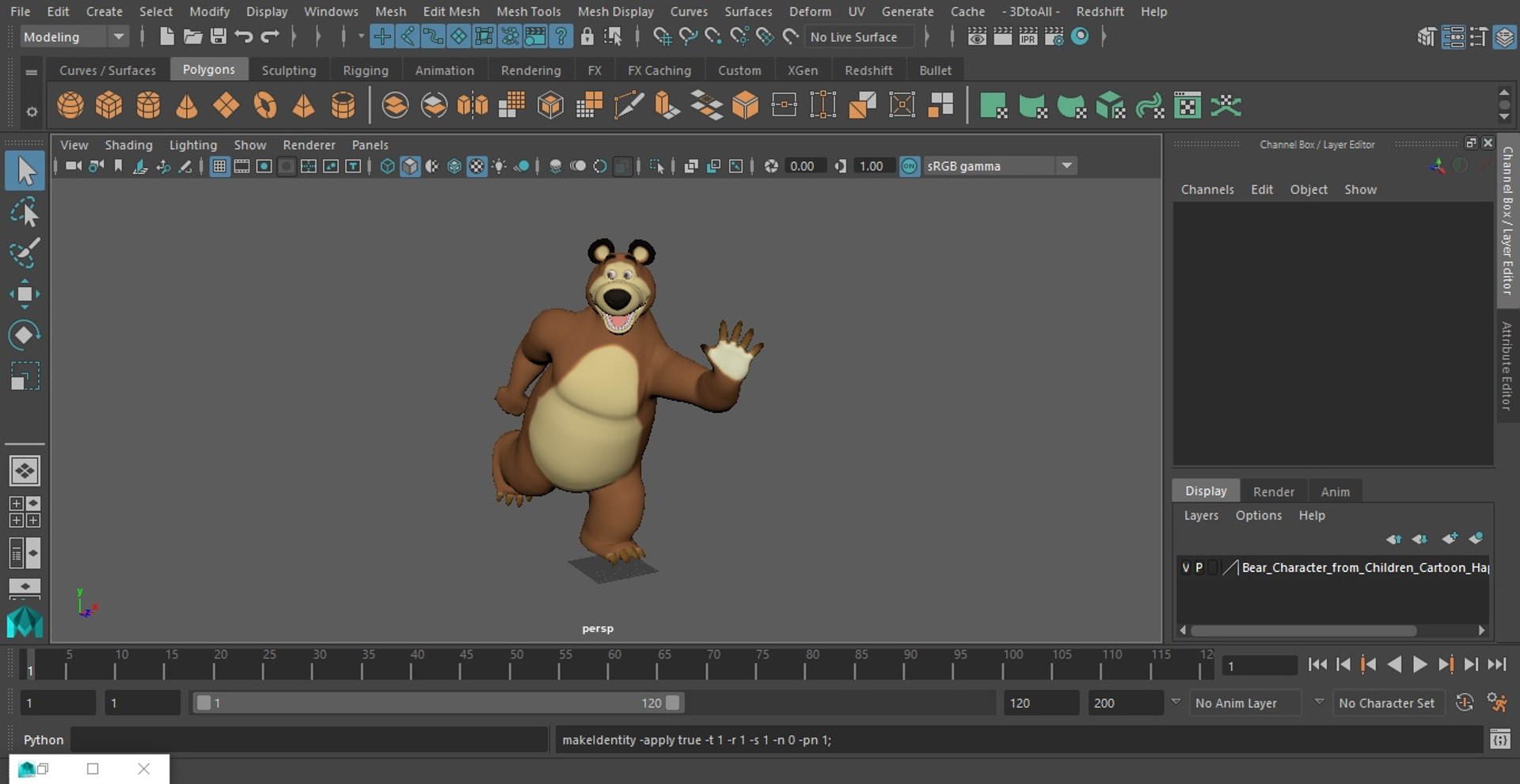 3D Bear Character from Children Cartoon Happy Pose https://p.turbosquid.com/ts-thumb/pP/ZuXRVg/ow/bearcharacterfromchildrencartoonhappyposemb3dmodel020/jpg/1695868932/1920x1080/fit_q87/cba392bac36b20cf2914376ca03c17f97235c36c/bearcharacterfromchildrencartoonhappyposemb3dmodel020.jpg