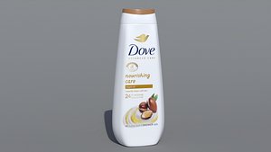 Dove Nourishing Care Shower Gel 3D model