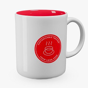 Free customizable mug for your mockups