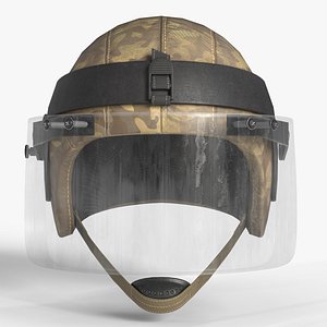 Kiver-M Russian helmet Game-ready PBR