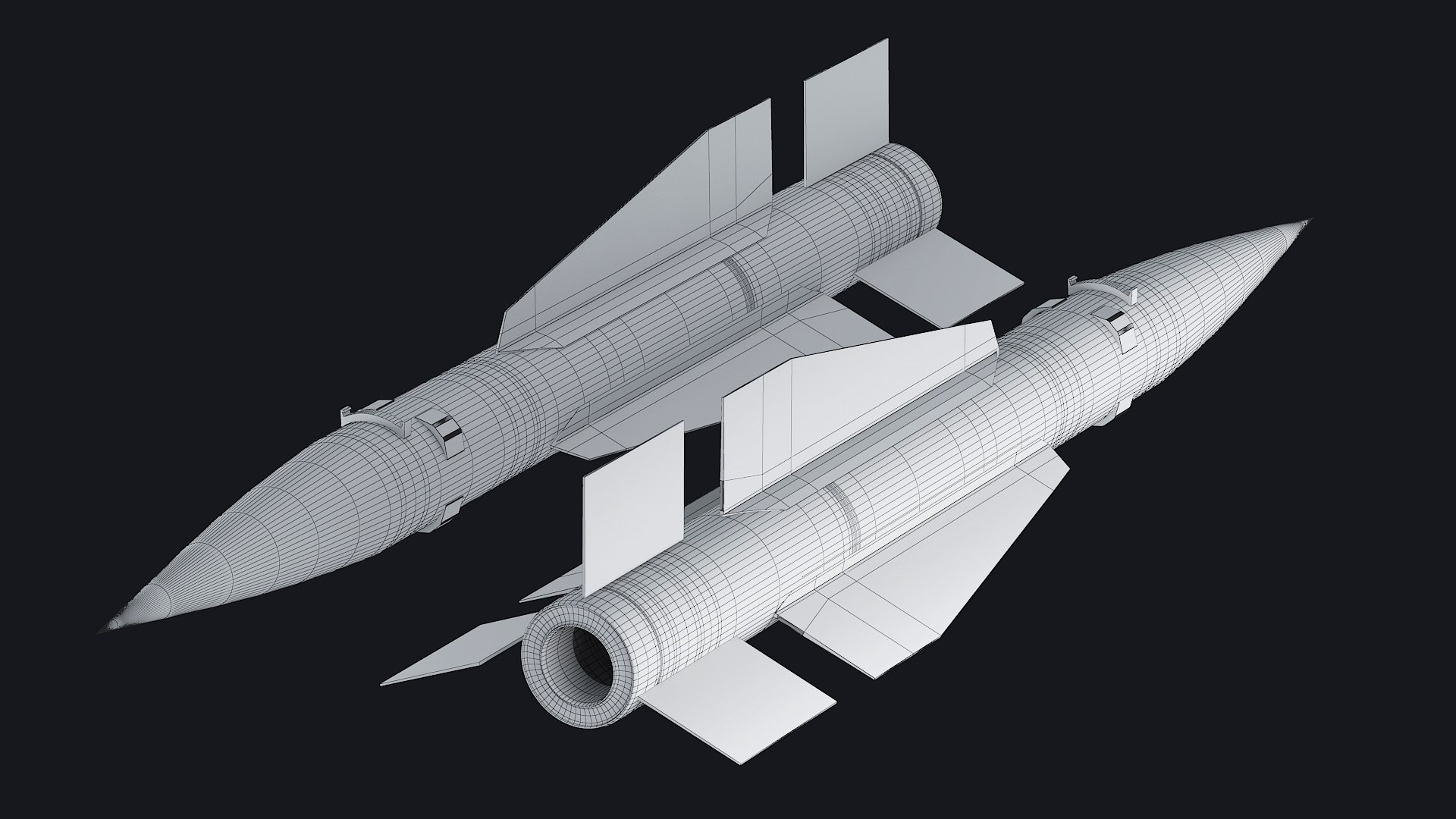 3D AIM-54A Phoenix https://p.turbosquid.com/ts-thumb/pP/h2UHxn/aC/wireframe/jpg/1779997611/1920x1080/fit_q87/e5dbf2bb3df92ca5e5d15b3ed1e34a5b73ab3776/wireframe.jpg