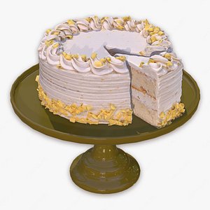 Sliced Lemon Drizzle Cake