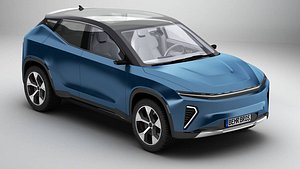 3D Generic Modern SUV