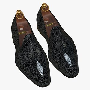 Shoes Real Stingray Skin