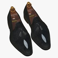 Shoes Real Stingray Skin