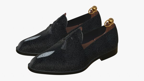 modelo 3d Zapatos Piel De Raya Real - TurboSquid 1956736