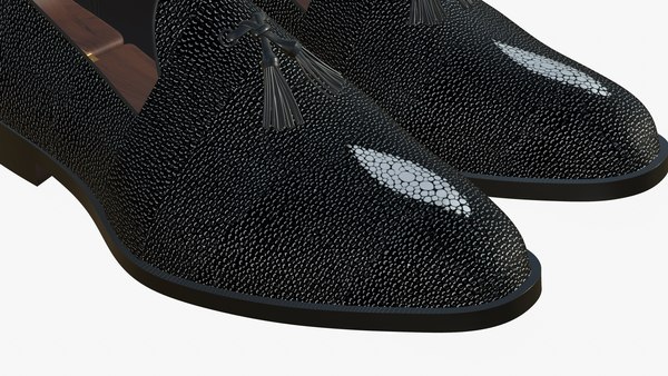 modelo 3d Zapatos Piel De Raya Real - TurboSquid 1956736