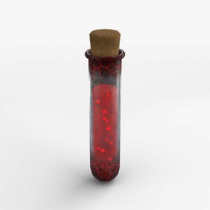 Stylized Magic Potion Bottle