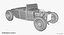 hot rod roadster obj