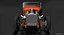 hot rod roadster obj