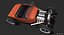 hot rod roadster obj
