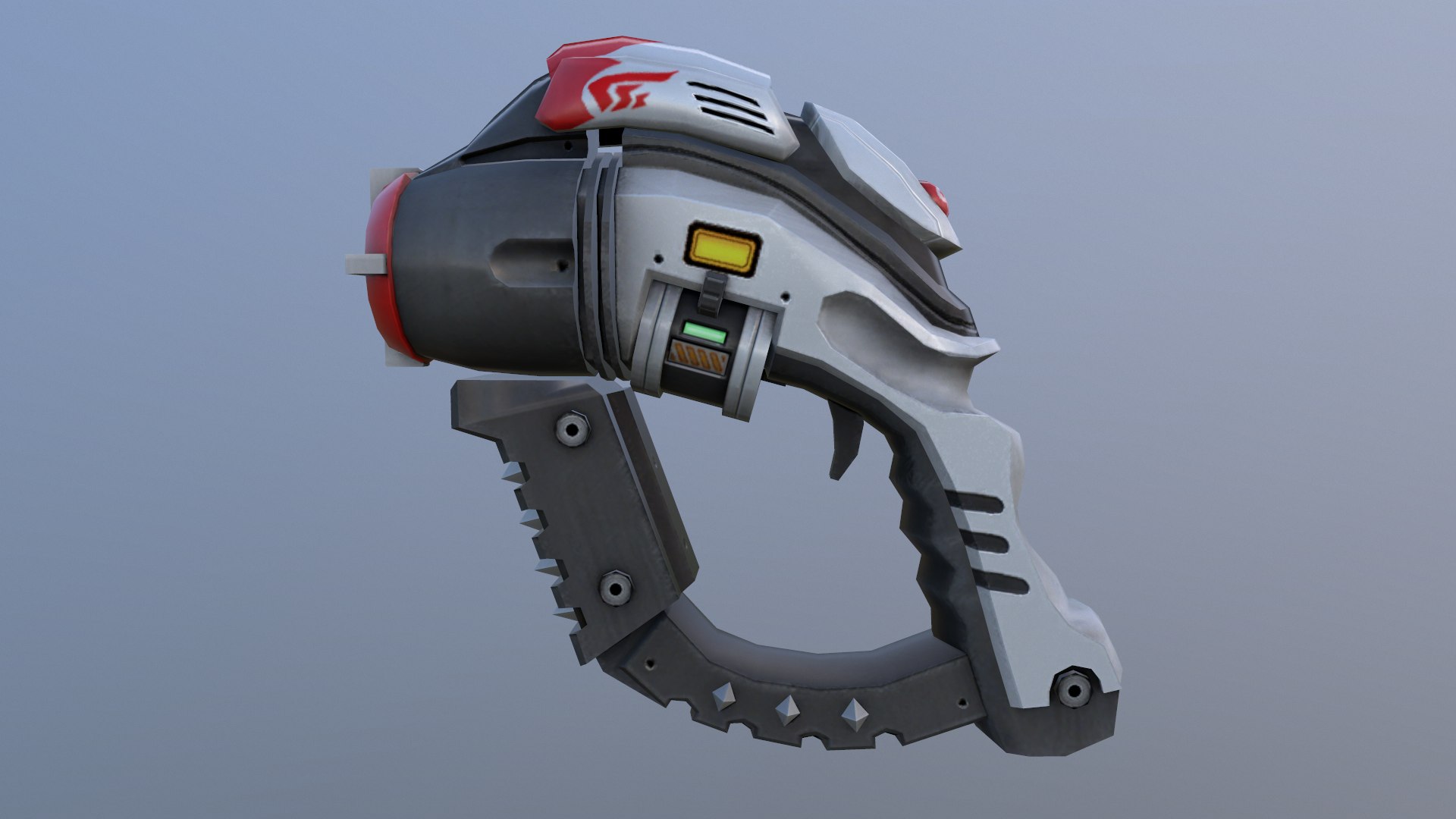 Beam Rod Gun Level 1 3D Model - TurboSquid 2185599