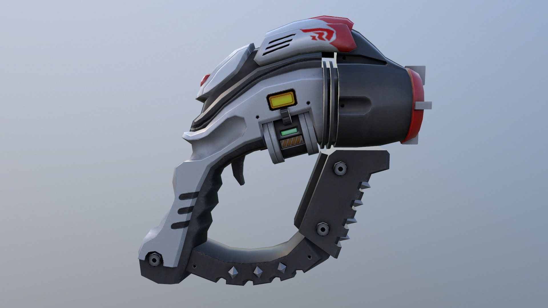 Beam Rod Gun Level 1 3D Model - TurboSquid 2185599