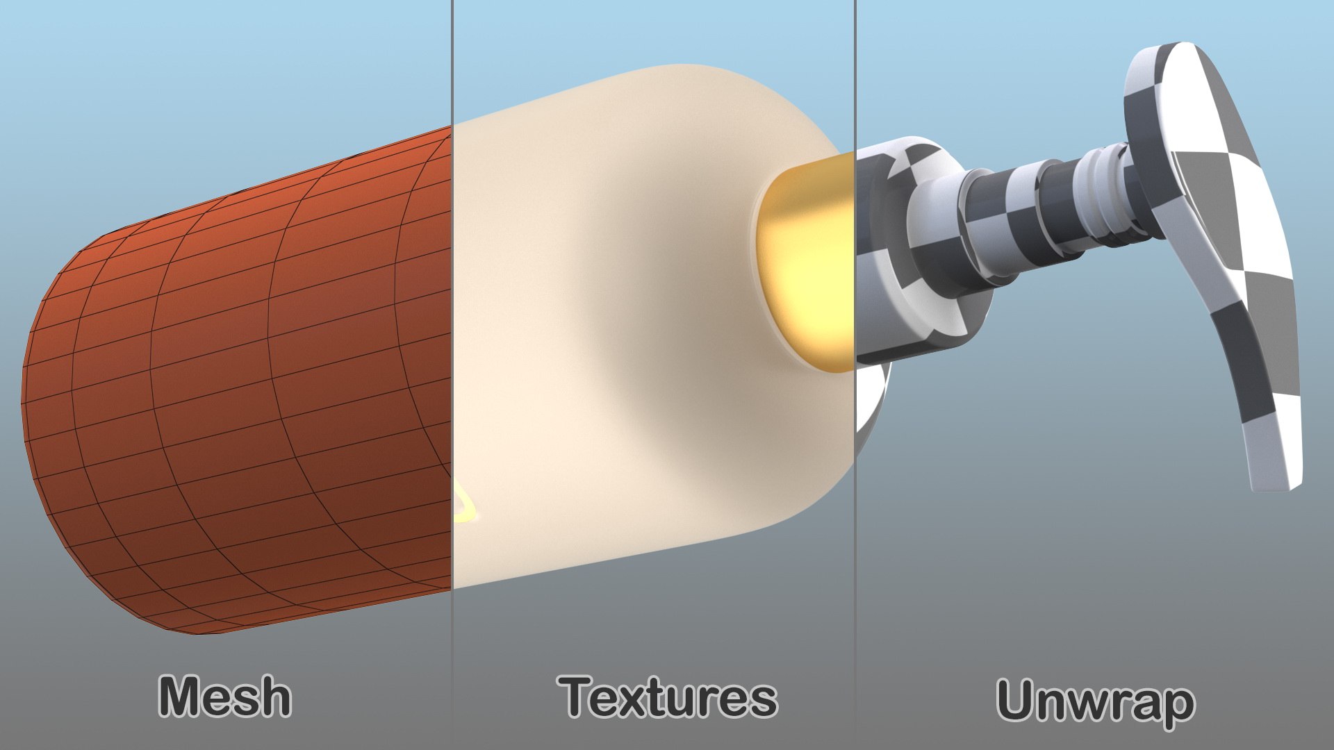 gold cosmetic pump bottle 3D model https://p.turbosquid.com/ts-thumb/pP/qcE1UH/AG08pDyc/goldcosmeticpumpbottlevray3dmodel008/jpg/1574990148/1920x1080/fit_q87/8455105f08e59e7360e571a7855fb560cefbbf2e/goldcosmeticpumpbottlevray3dmodel008.jpg