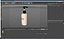 Gold Cosmetic Pump Bottle
