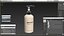 Gold Cosmetic Pump Bottle