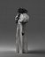 Girl in ball gown 0906