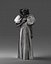 Girl in ball gown 0906