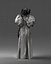Girl in ball gown 0906