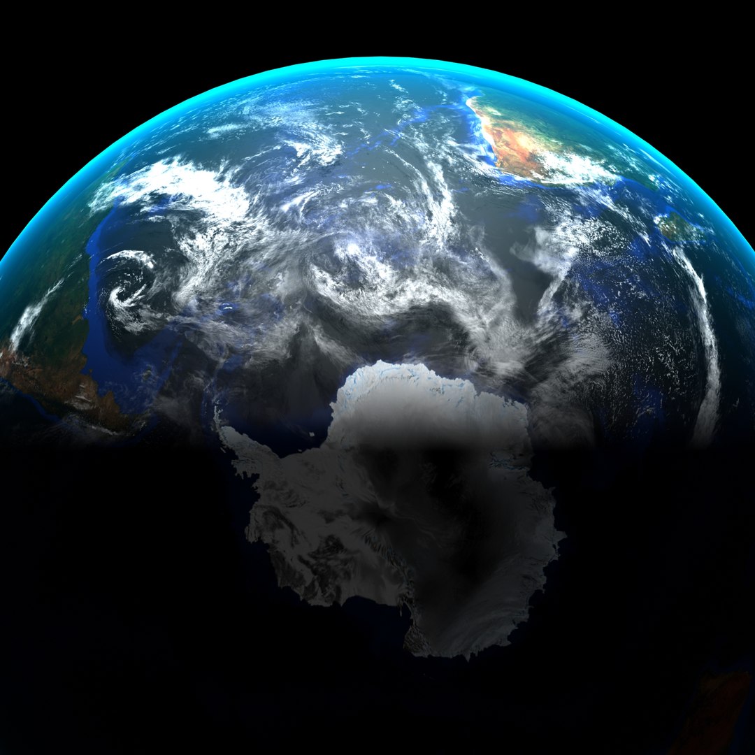 3D Realistic Planet Earth - TurboSquid 1547718