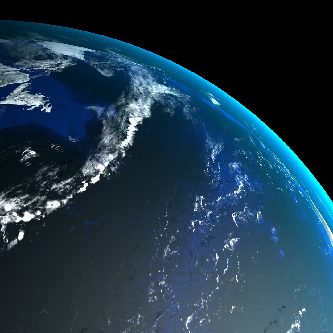 3D Realistic Planet Earth - TurboSquid 1547718