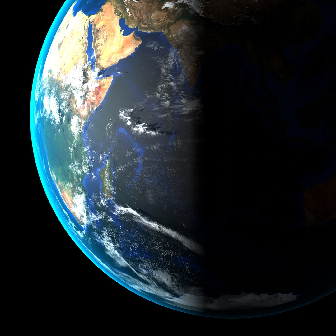 3D Realistic Planet Earth - TurboSquid 1547718