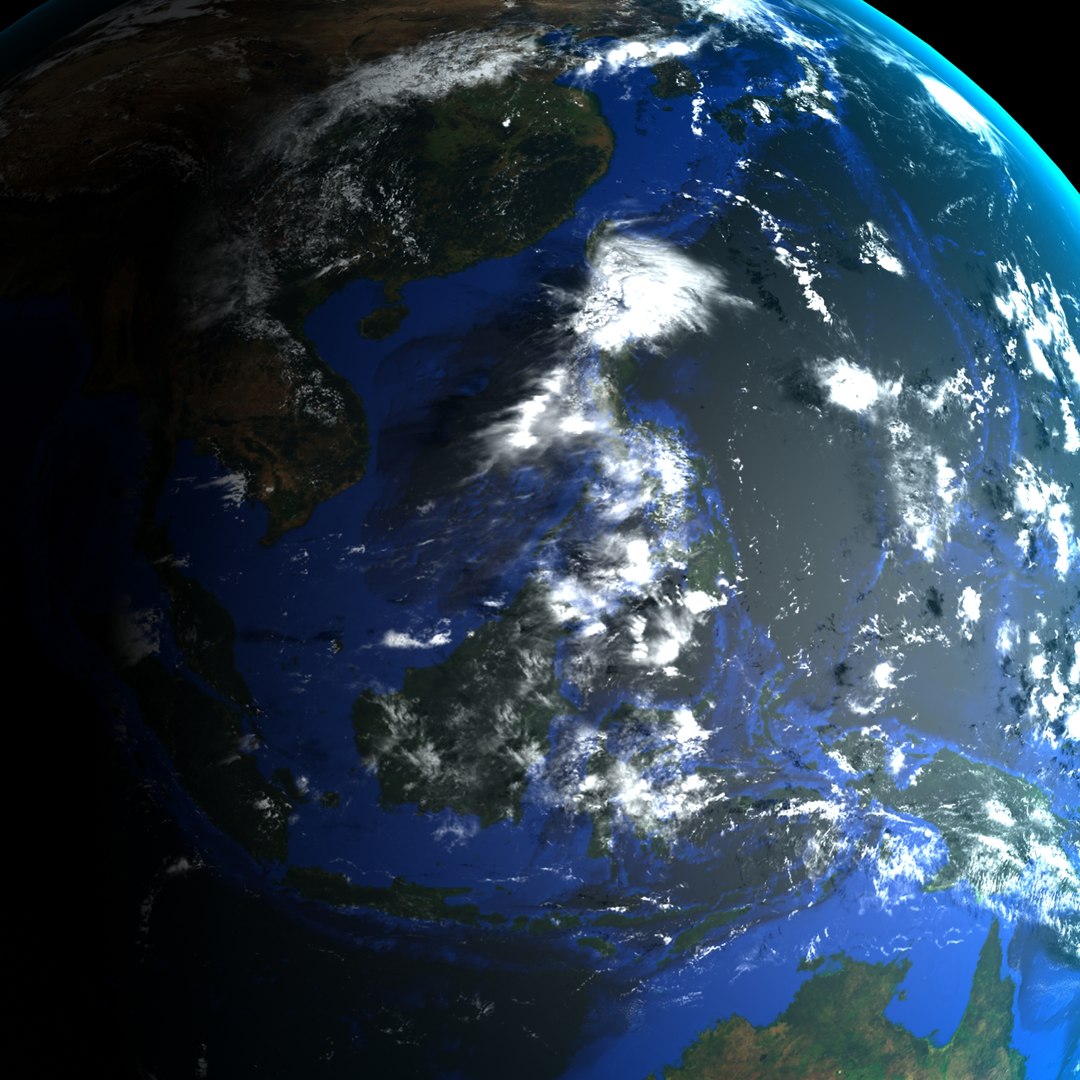 3D Realistic Planet Earth - TurboSquid 1547718