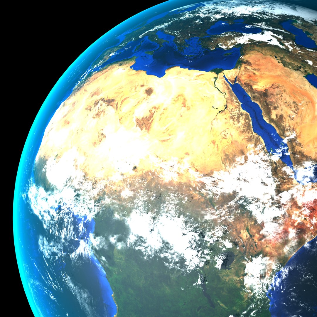 3D Realistic Planet Earth - TurboSquid 1547718