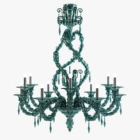 Barovier & Toso San Giorgio Chandelier