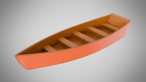 Wooden Boat-B