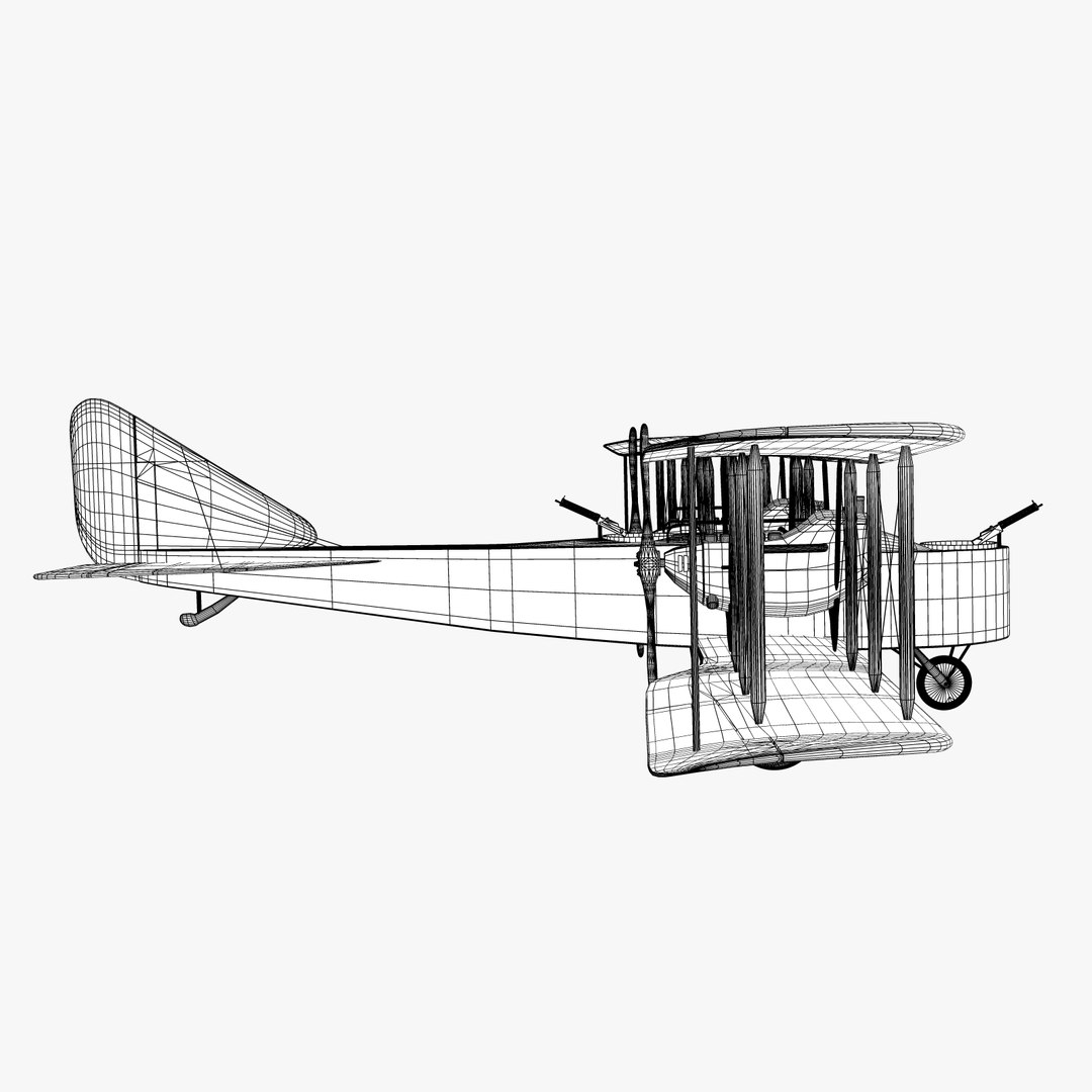 3d Friedrichshafen G Iii German Model