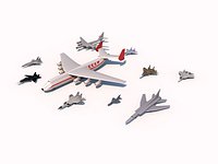 RUSSIA AIRCRAFT PACK