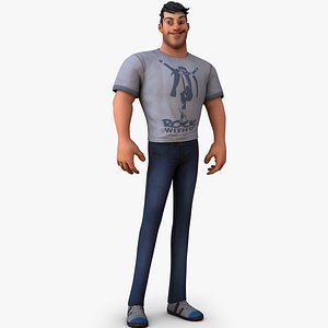 DavidCartoon Character