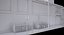 3D model city block
