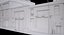 3D model city block