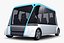 Elektrischer unbemannter Stadtbus v 1