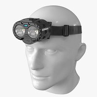 Powerful LED Headlamp