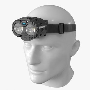 Powerful LED Headlamp
