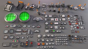 Industrial Kitbash - 14 - 199 pieces