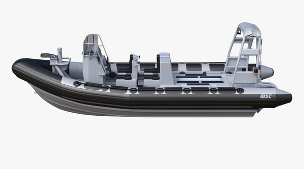 RIB MST 750 SR Jet 3D 모델 - TurboSquid 1307843