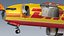3D Boeing 737-800BCF DHL model