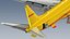 3D Boeing 737-800BCF DHL model